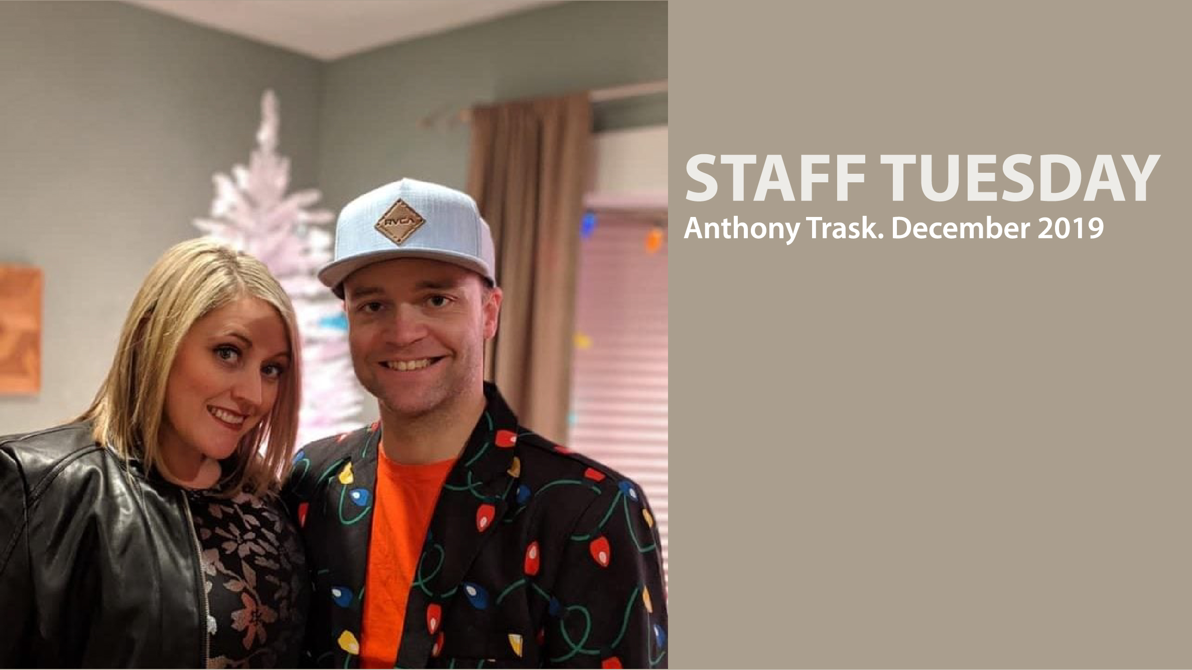 Staff Tuesday Anthony Trask. December 2019 FREE CHURCH Salem